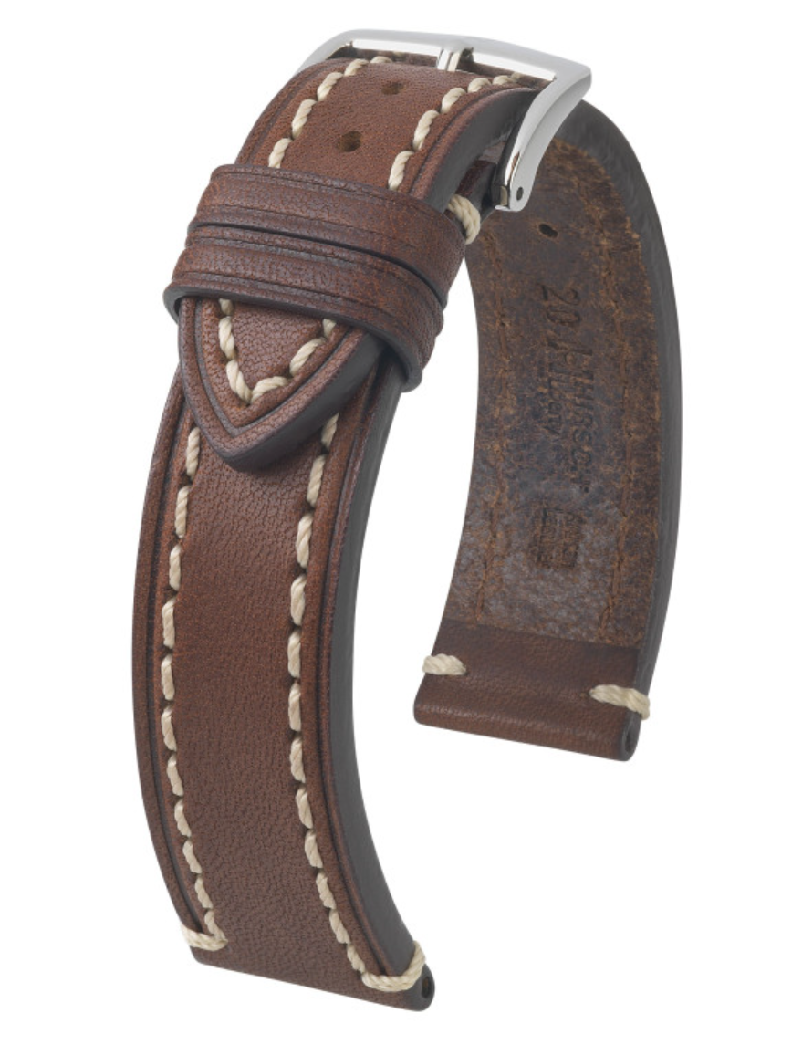 Pasek skórzany Hirsch Liberty Artisan L 20 mm 10900210-2-20